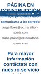 Mobile Screenshot of marathon-sports.com